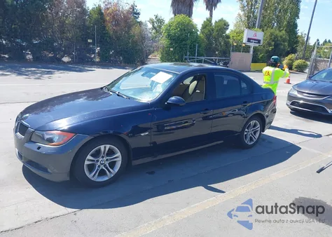 2008 BMW 328I from USA, damaged, VIN WBAVC53568F008143
